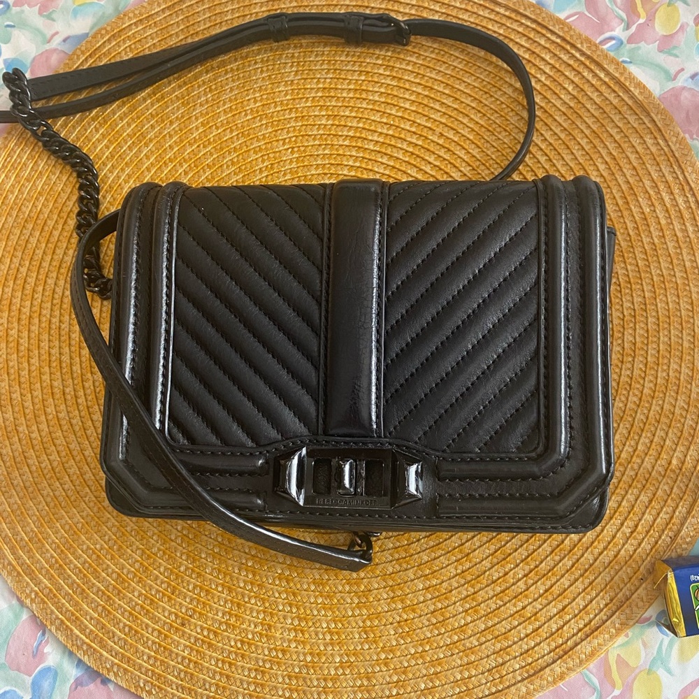 Rebecca Minkoff Small Crossbody leather Bag